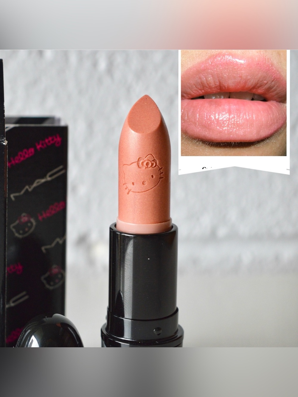 MAC Cosmetics Lipstick *CUTE-STER* Limited Edition BNIB, Hello Kitty Collection